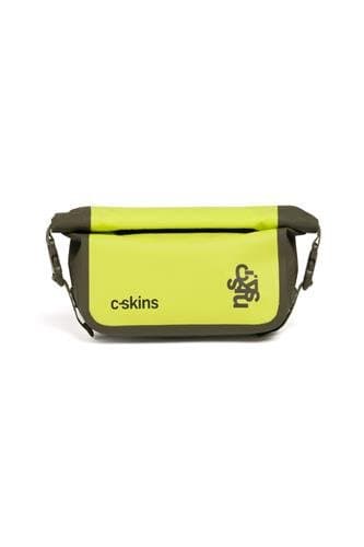 C-Skins Session waterdichte heuptas 2L in Flash Green