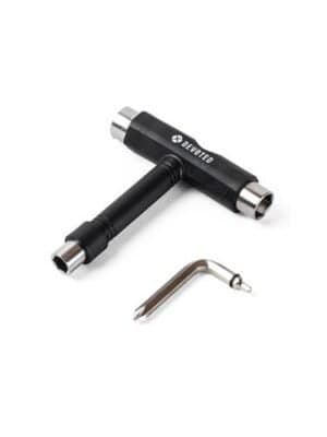Devoted multifunctioneel skate tool zwart