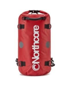 Northcore waterdichte dry bag rugzak 40L rood