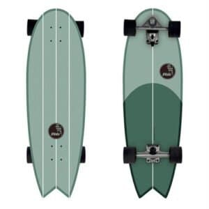 Slide Swallow 33 inch surfskate Saladita