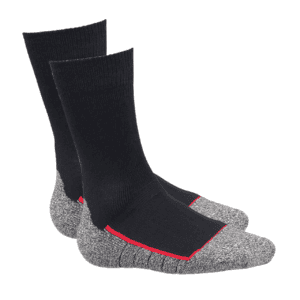 Bata Thermo MS3 Merino Wool & Pro-Cool® Work Socks - Black