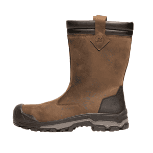 Outdoor boots, waterproof and durable, suitable for outdoor activities.