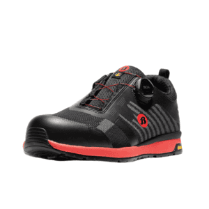 Bata Radiance Vibe - Veiligheidsschoen S1P: Innovatieve Stijl in Zwart Sneaker Design