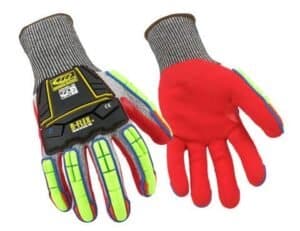 Schützende Ski-Dock-Handschuhe für Outdoor-Aktivitäten mit Grip und Komfort.