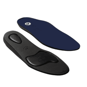 Comfortable insoles for extra support during outdoor sports.