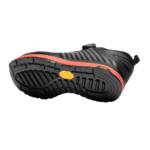 Schuh mit Vibram-Sohle, geeignet für Outdoor und Wandern.