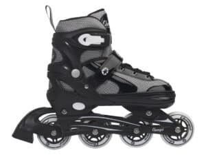 Champz black children's rollerblades - adjustable model size 29-40