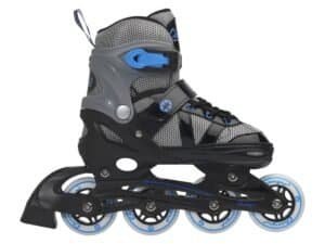 Champz children's inline skates blue - adjustable advanced model