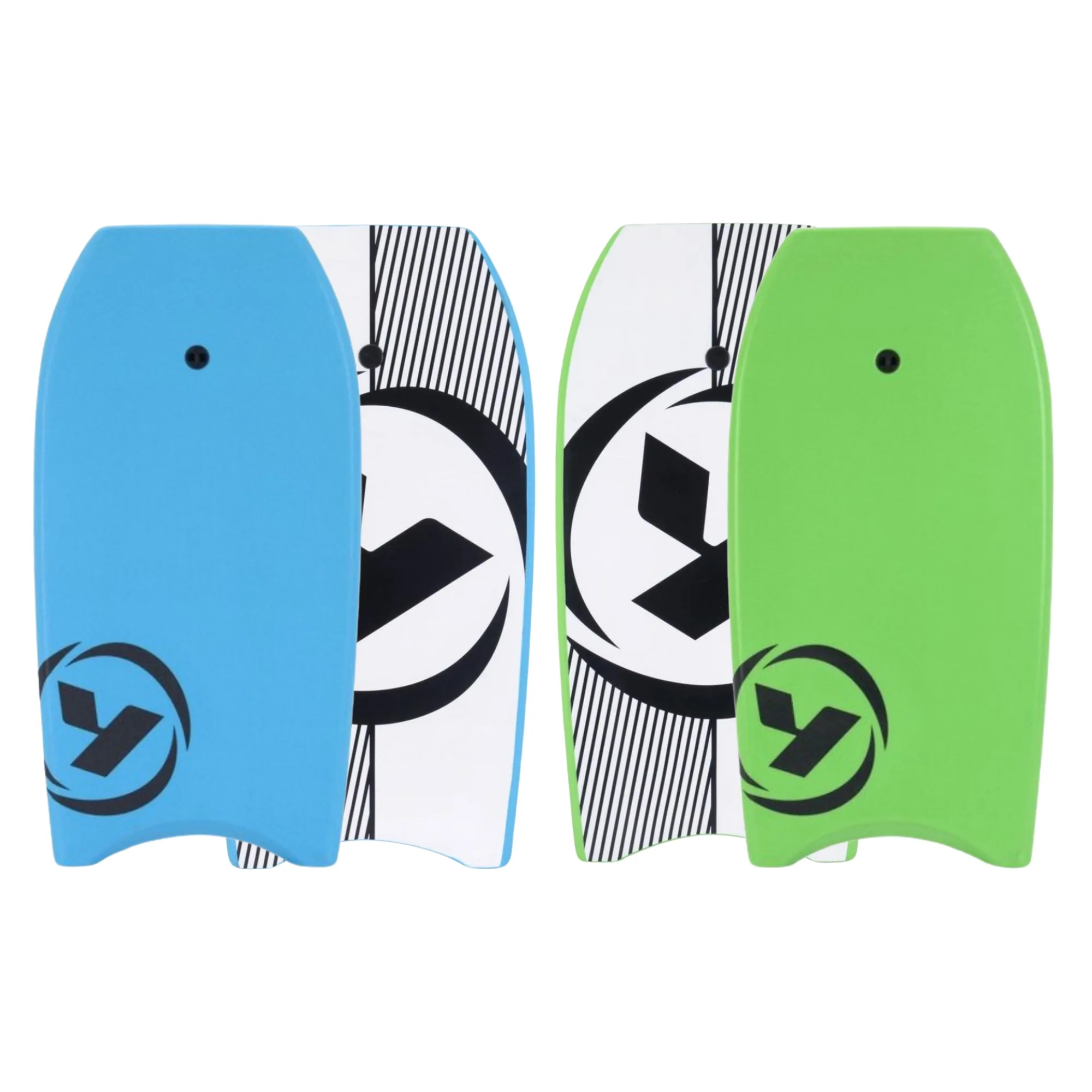 Yello Slick Corp Bodyboards – Kies uit 33", 37" of 42" voor Elk Surfniveau | In Blauw of Groen