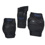 Champz Kinder Skate Schutz Set Schwarz/Blau