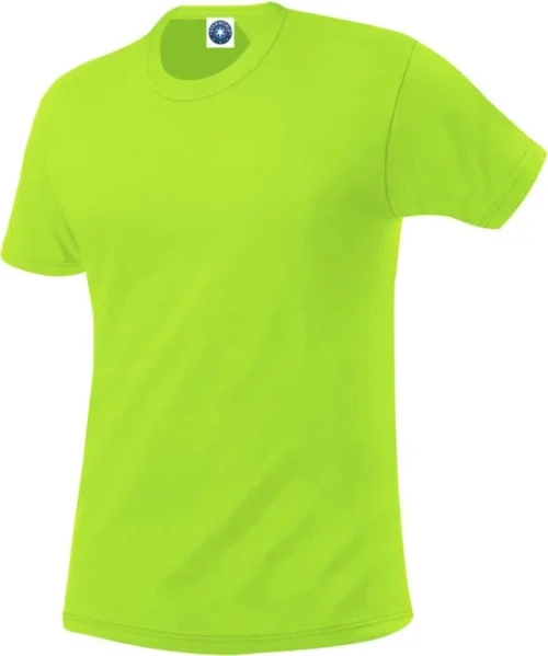 Starworld SW304 Performance T-shirt Heren - Lime - Small - Image 2