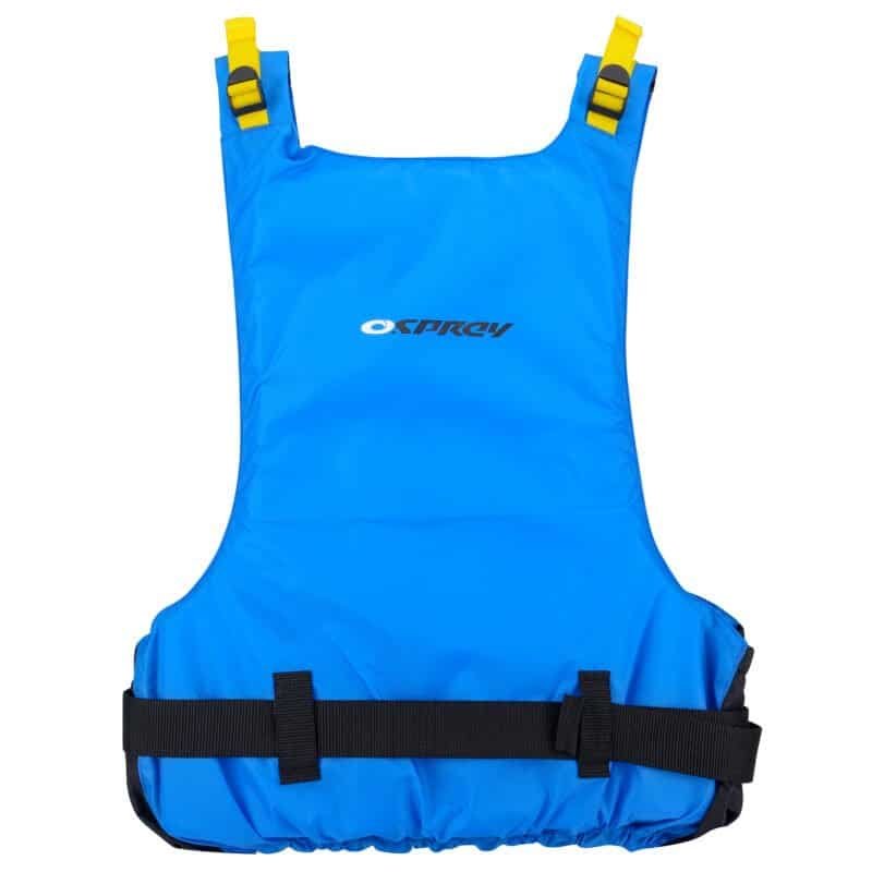 Padded safety vest for water sports and outdoor adventures.
