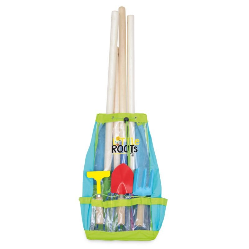 Afbeelding van Little Roots Tool Backpack met complete tuinset voor kinderen