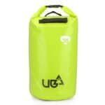 Waterdichte waterproof tas voor buiten, geschikt voor watersport en kamperen.