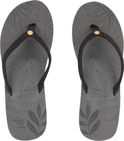 Cool Shoe Corp DREAM GRAY Teenslippers met Sleehak - Sportief Comfort - Image 2