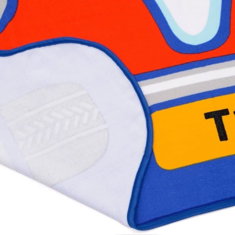 Planche à roulettes colorée avec impression d'adhérence et design coloré pour s'amuser en plein air.