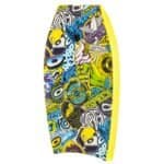 Image plus petite d'un skateboard avec un graffiti coloré et le logo de la marque OSPREY.