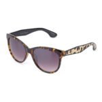 Vogelsgithub Sandaal met tropisch patroon en donkere lens voor buiten gebruik.