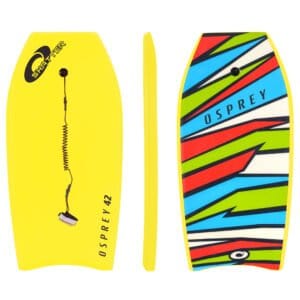 Afbeelding van Osprey 42" Bodyboard Shatter – Yellow
