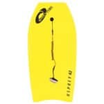 Schwimmer für den Wassersport mit Sicherheitskordel und Gummizug, ideal für Surfen und Stand-up-Paddleboarding.