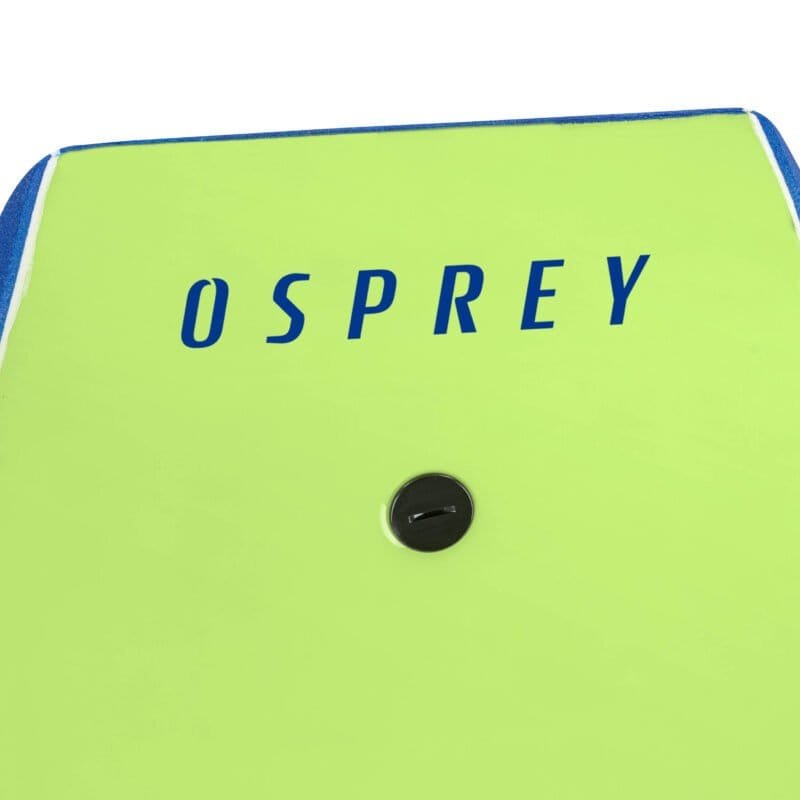 Osprey tas met sluiting voor outdoor avonturen en reizen.