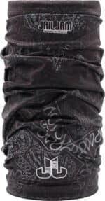 Jail Jam Tec Tube Neckwarmer Multifunktional - Schwarz