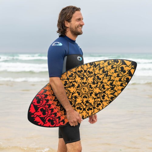 Osprey 41" Skimboard Skimmer Flame Skull - Image 7