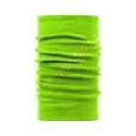 Accessoire flexible vert fluo pour ski, snowboard ou vélo.