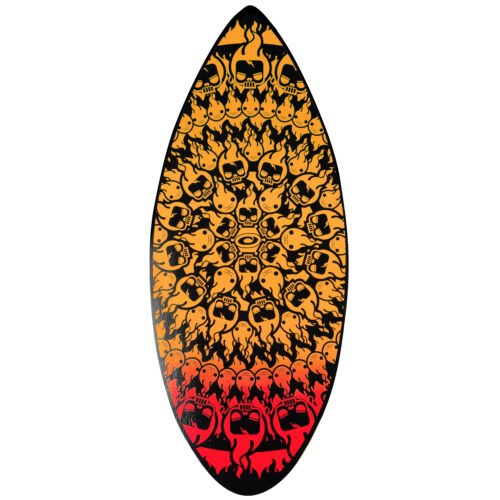 Osprey 41" Skimboard Skimmer Flame Skull