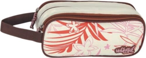 Urban Beach Leaf Etui - Beige/Roze