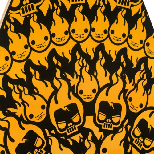 Osprey 41" Skimboard Skimmer Flame Skull - Image 5