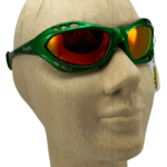 Goggles for water sports and skateboarding, UV protection, sports sunglasses, for outdoor activities.