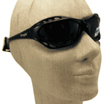 Eye guards for skateboarding and water sports, suitable for outdoor activities.