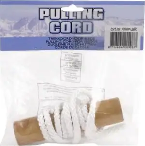 Pulling cord voor slide, buiten speelzeug, stevig en duurzaam, ideaal voor spelen en glijden.