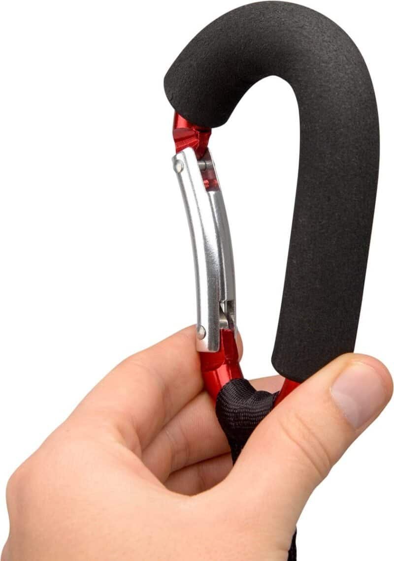 Mousquetons pour les sports de plein air et les activités de plein air.