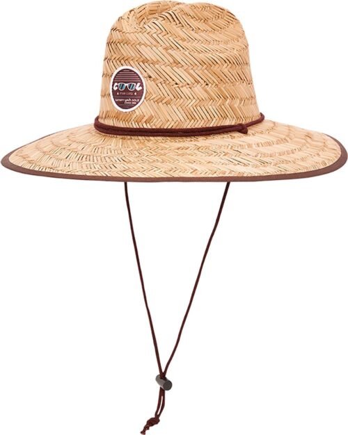 Cool Shoe Corp Strohoed 'Hat Brown' - One Size (58 cm)