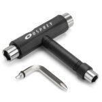 Sleek OSPREY screwdriver with metal bit and T-handle for chores.