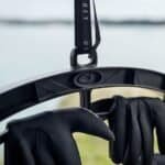Skate helm shield en accessoires voor buitenactiviteiten.