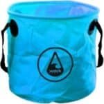 Kleurrijke surf wax beker met Wave logo voor buitenplezier.