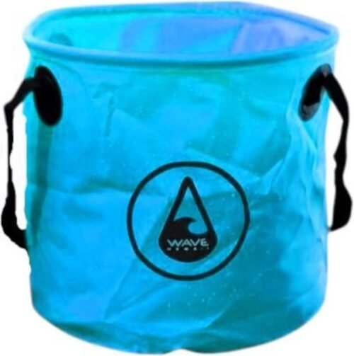 Wave Hawaii Opvouwbare Waterdichte Emmer - Blauw - 35x30cm - 30L - Afbeelding 2