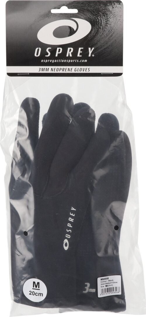 Osprey Wetsuit Handschoenen 3mm - Maat M (22 cm) - Image 12