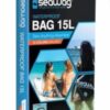 Waterdichte Seabag 15L voor buitenactiviteiten en reizen.