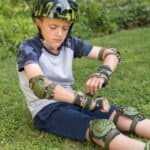 Helmen en beschermkleding voor kinderen, safety gear, outdoor protection, skate en roller protection.