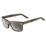 Wooden sunglasses with large lenses and UV protection, stylish and durable sunglasses for outdoor activities.