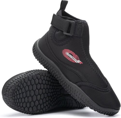 Osprey 2mm Wetsuit Waterschoenen - Kinderen - Zwart - 28 EU