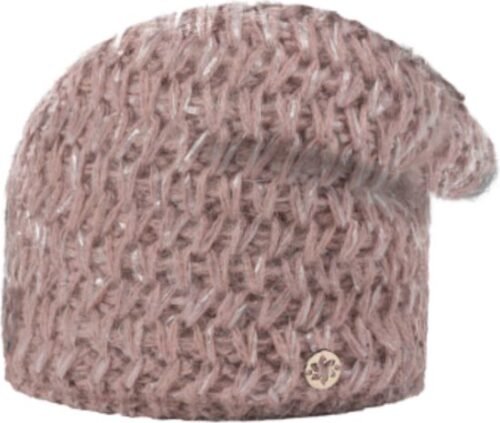 Granadilla Vinyl Oversize Beanie - Roze