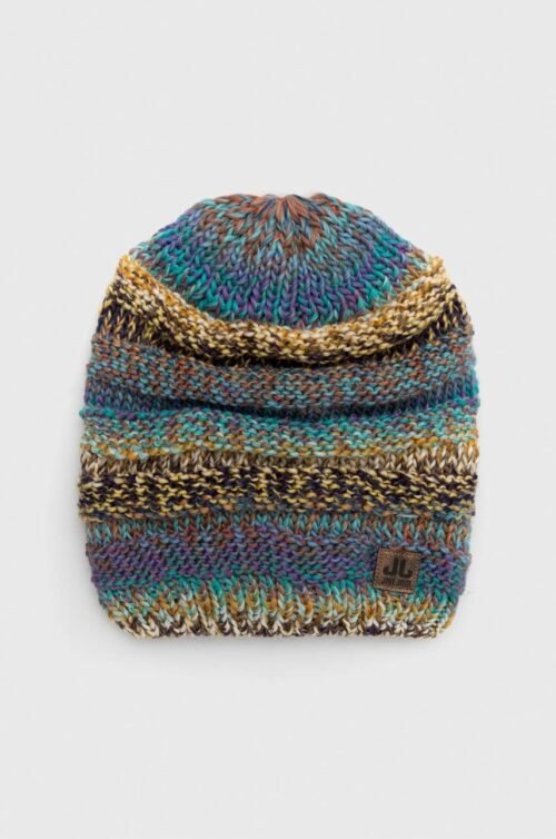 Jail Jam Khaju Beanie - Wolmix - Aqua