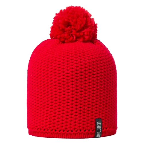 Jail Jam Athabasca Beanie - Rood - One Size