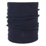 Warm-nose jacket with logo, suitable as a multifunctional accessory for outdoor activities.