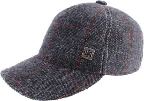 Granadilla Lamont Cap - Donkergrijs - Heren